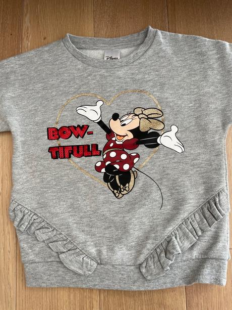 Mikina s flitrami, c&a,116