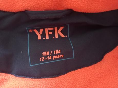 Zimná vetrovka, kik,158