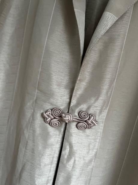 Dlhý kardigán/ dlhé kimono béžové, 5xl