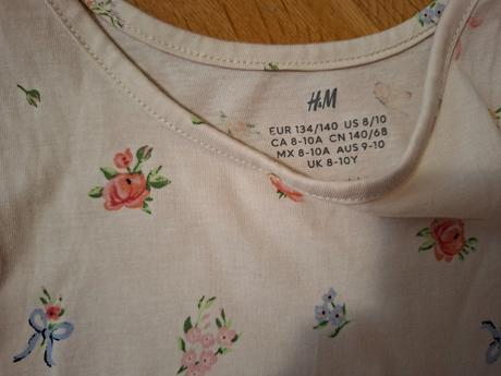 Šaty h&m, h&m,134