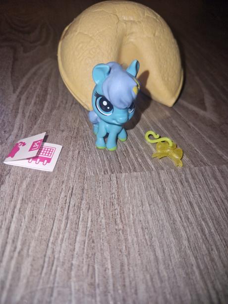 Lps kon lucky pets fortune cookie, 