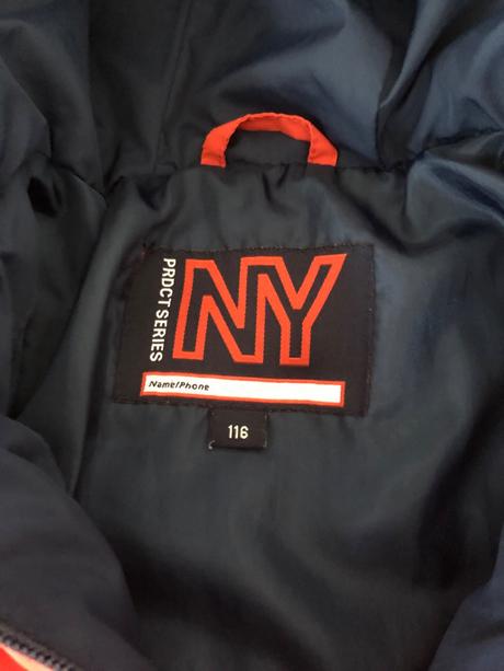 Oranžová bunda, c&a,116