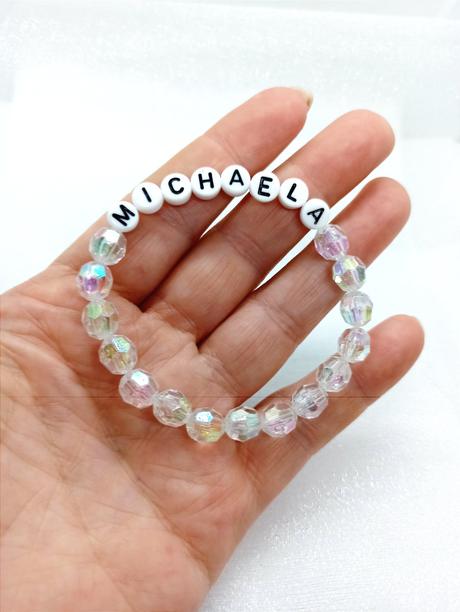 Náramok + anjelik na kľúčenku alebo symple náramok,