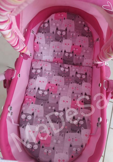 Perinka + vankúšik pre bábiky..., 