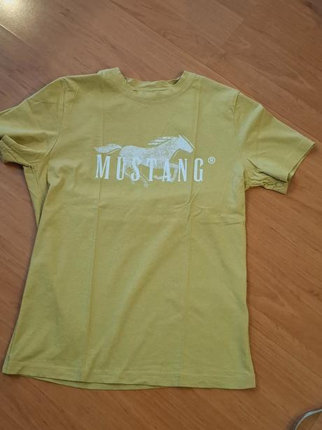 Tricko, mustang,s
