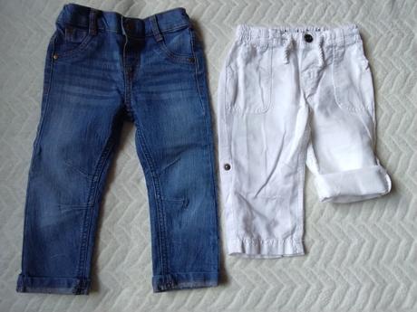 Rifle a 3/4 nohavice, 86