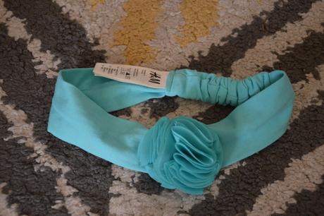 Čelenka s kvetom 80/104 h&m, h&m