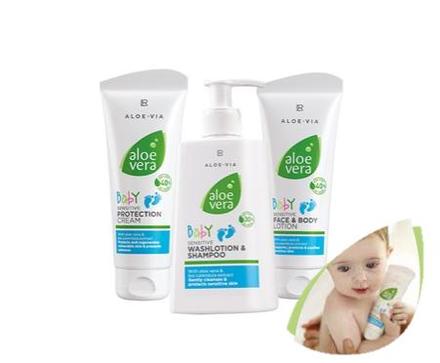 Séria baby pre detskú pokožku, 