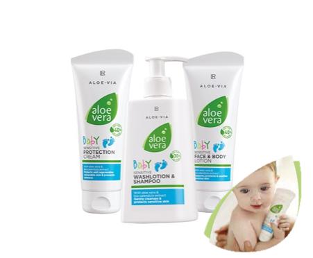 Séria baby pre detskú pokožku,