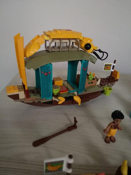Lego disney 43185 boun a jeho loď,