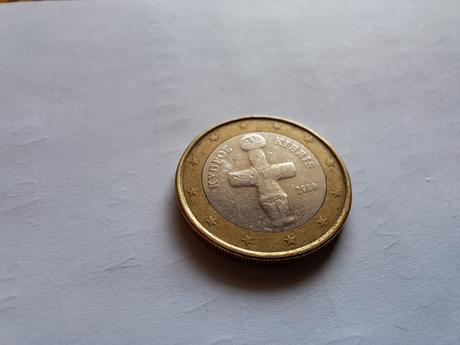Cyperska minca 1eur, 