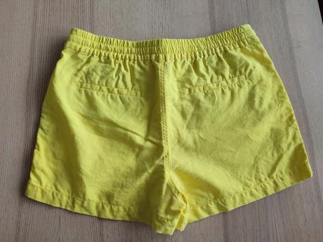 Ľanové šortky j.crew s/m, m / s