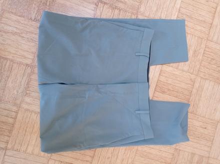 Nohavice slim, h&m,l