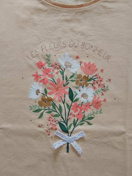 Dievčenské tričko, vertbaudet,158