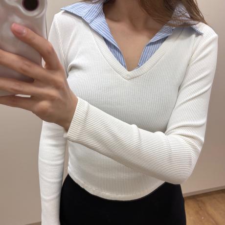 Kontrasné tričko, stradivarius,xs