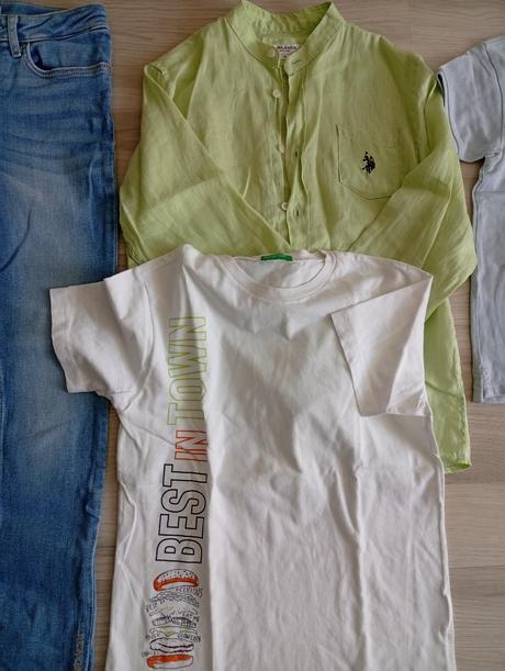 Balík značkového oblečenia pre chlapca 152, 140–152