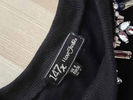 Luxusne tricko s aplikaciou, s