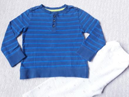 Bavlnený top + nohavice, f&f,92
