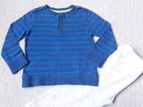 Bavlnený top + nohavice, f&f,92
