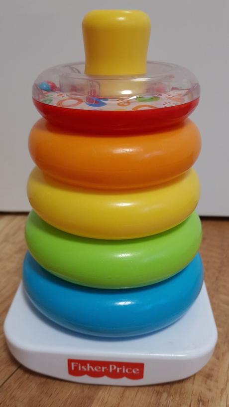 Fisher price hracie krúžky, 