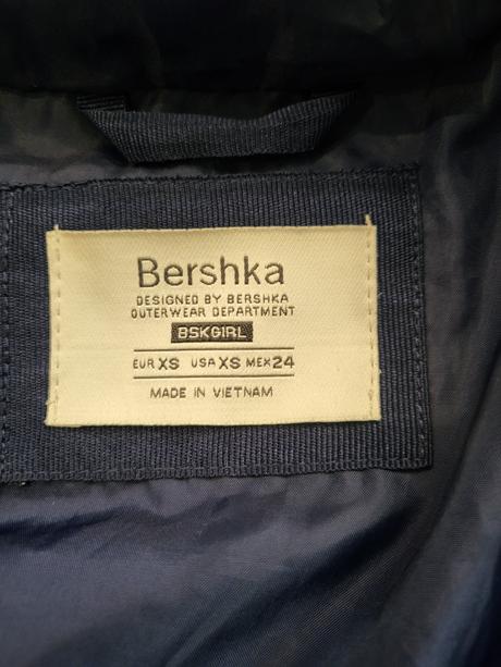 Prechodná vetrovka, bershka,xs