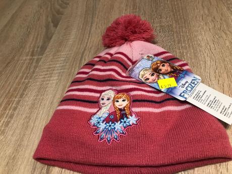 Nová čiapka frozen podšitá, disney,128 / 134