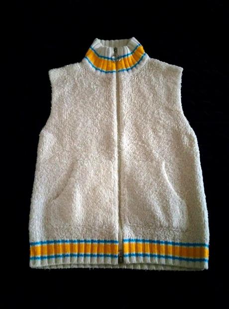 Vesta bez rukávov, grace,s