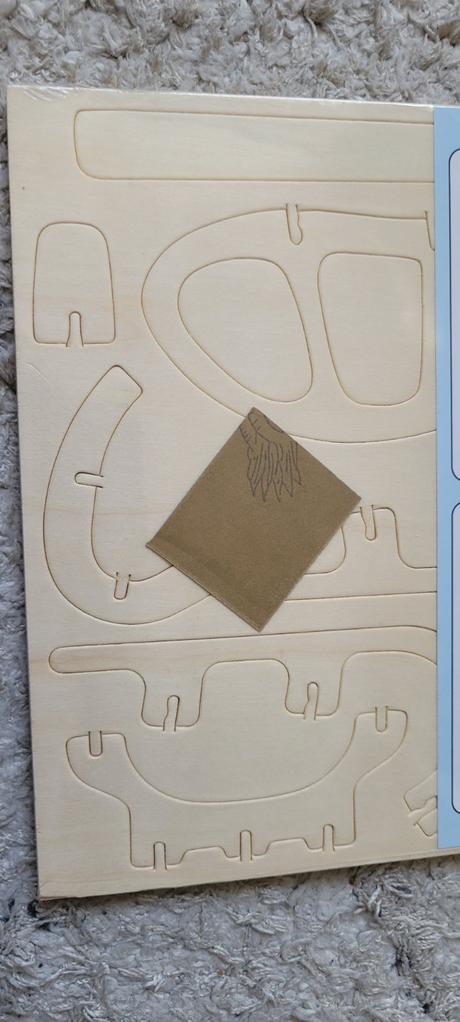 3d drevene puzzle lietadlo a helikoptera,