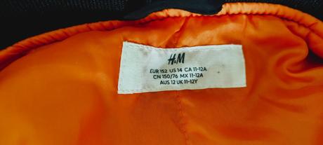 Bombera h&m top stav, h&m,152