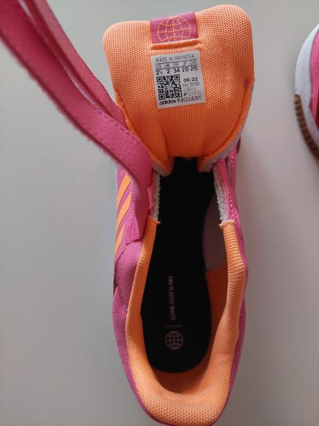 Adidas - nosené dievčenské tenisky, adidas,34