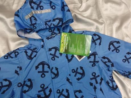 Kvalitná detská tenká bunda, 80