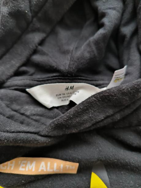 Mikina h&m vel. 116, h&m,116