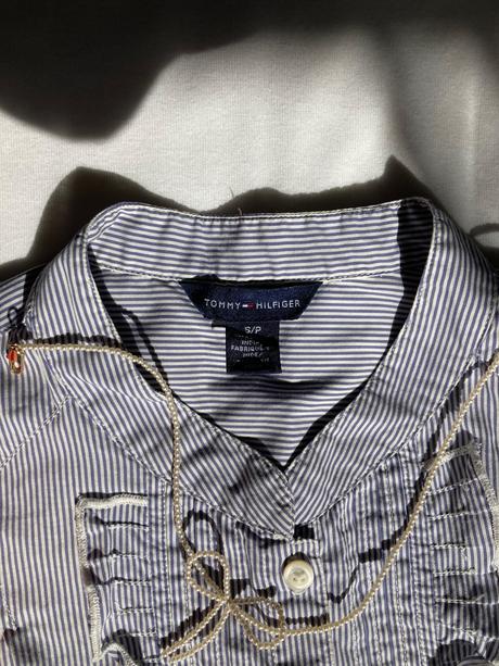 Košeľa tommy hilfiger, tommy hilfiger,s