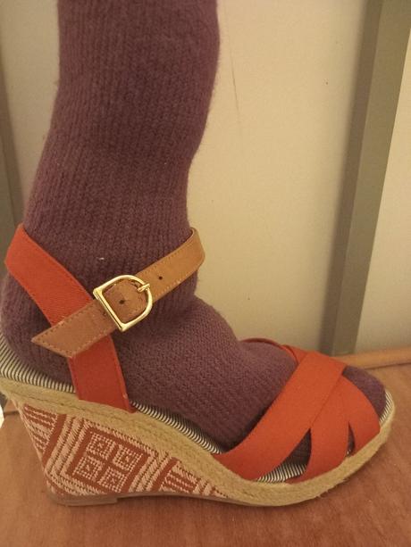 Sandále na platforme č. 37, graceland,37