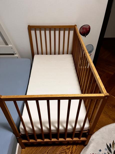 Postielka s matracom, šírka (cm): 60,dĺžka (cm): 120