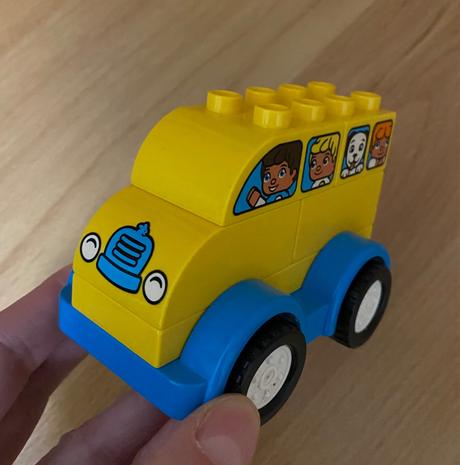 Lego duplo 10851 môj prvý autobus,