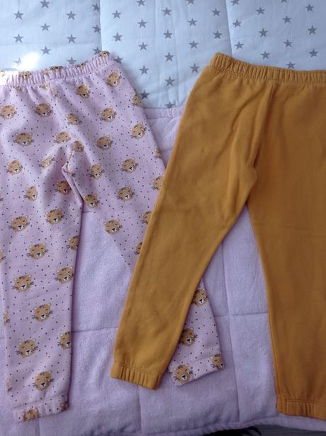 Tepláky dievčenské, f&f,110