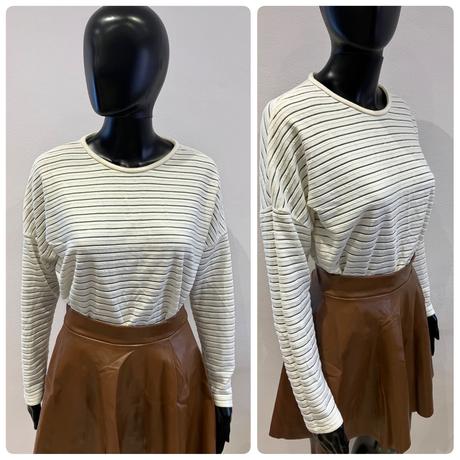 Dámske pásikavé tričko (s), mango,s