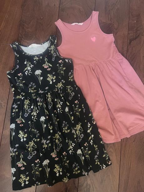 Šaty h&m 122/128, h&m,122