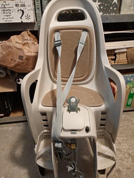 Sedačka na bicykel z decathlonu, 