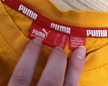Tričko, puma,164