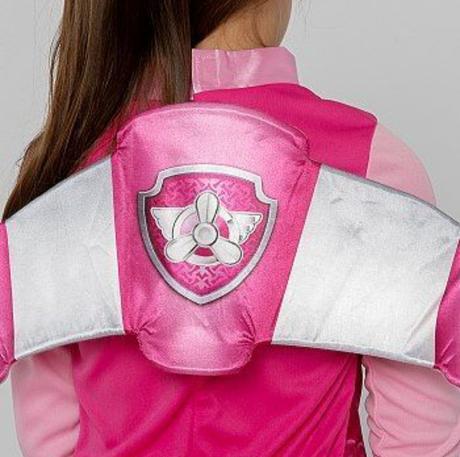 Aplikácia na chrbát paw patrol, 