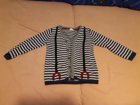 Frajerský, štýlový svetrík, h&m,92