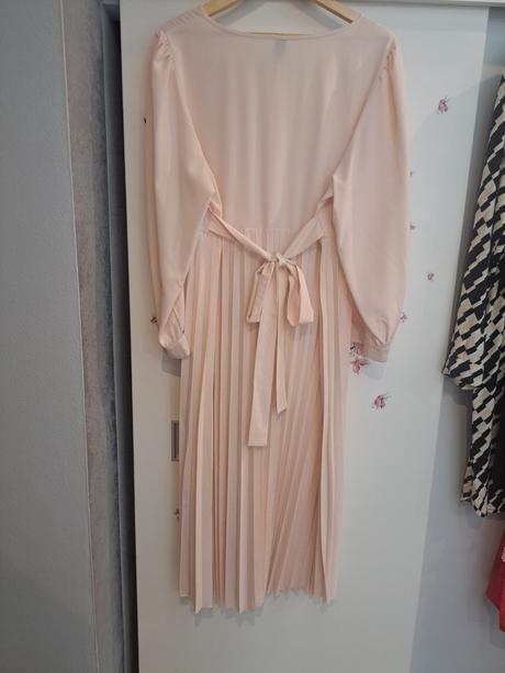 Bledoružové šaty, 48