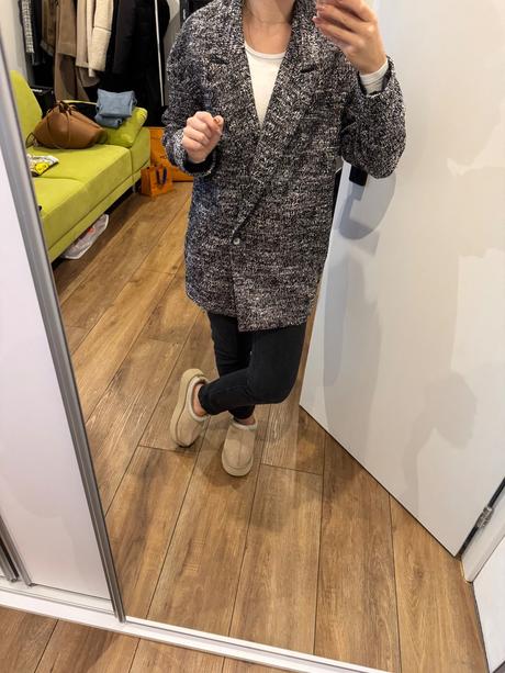 Sako kabát h&m, h&m,xs