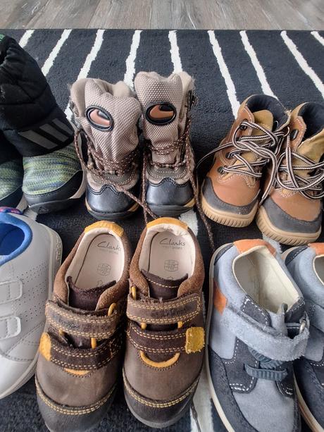 Kozene chlapcenske topanocky na prechod aj zimu, 23