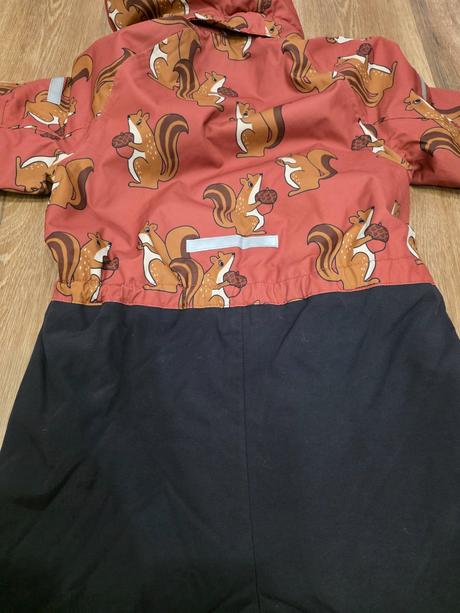 Overal/kombinéza lindex fix veveričky 128, lindex,128