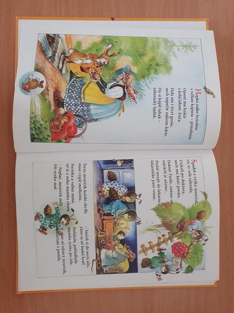 Varila myšička kašičku - riekanky pre deti,