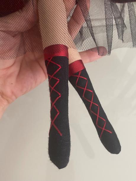 Gothic dekoratívna krasna tilda anjel bábika-65 cm, 