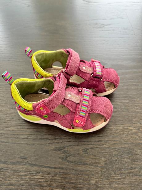 Športové sandalky 25, 25